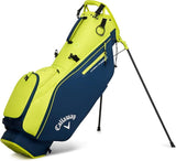 Callaway Golf Hyper Lite Zero Stand Bag Flow Yellow/Navy