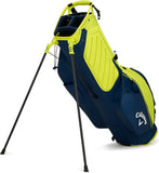 Callaway Golf Hyper Lite Zero Stand Bag Flow Yellow/Navy