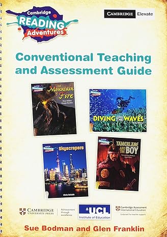 Cambridge Reading Adventures Pathfinders To Voyagers Conventional Teaching And Assessment Guide With Digital Access Main image