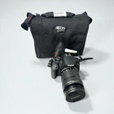 Canon EOS 700D 18.0MP DSLR Camera w/Lens 18-135mm