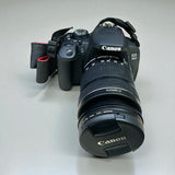 Canon EOS 700D 18.0MP DSLR Camera w/Lens 18-135mm