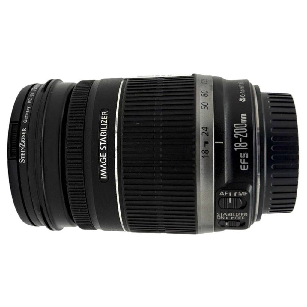 Canon EFS 18-200mm 1:3-5.6 Lens