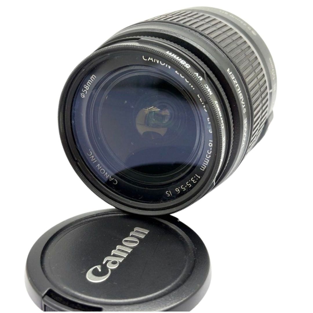 Canon EF-S 18-55mm f/3.5-5.6 Lens