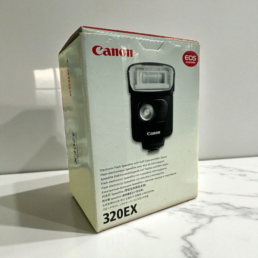 Canon Speed Lite 320 ex flash