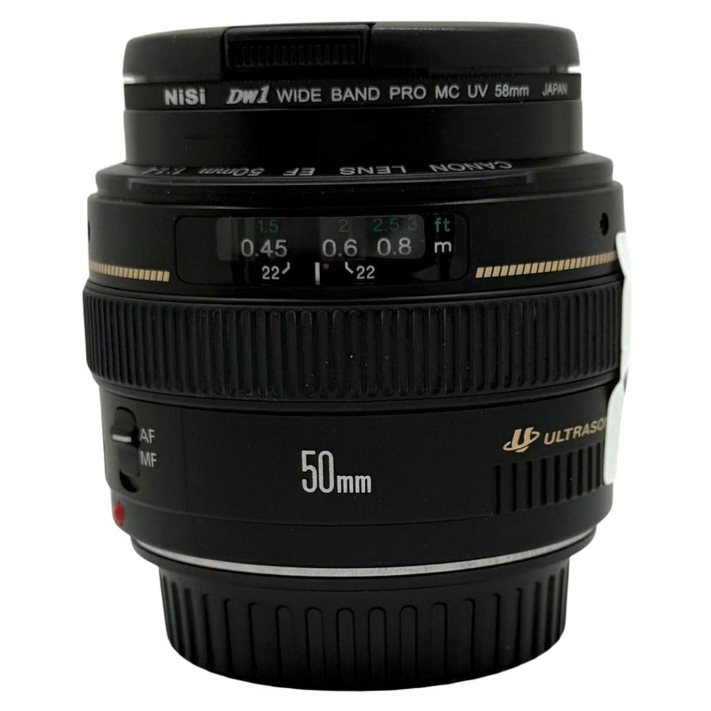 Canon Ultrasonic EF 50mm 1:1.4 Lens