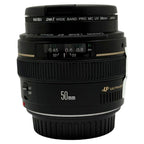 Canon Ultrasonic EF 50mm 1:1.4 Lens