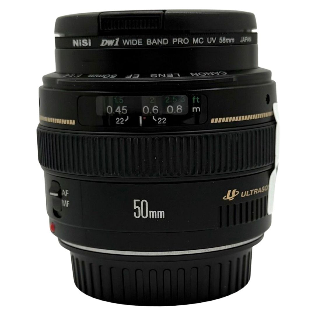 Canon Ultrasonic EF 50mm 1:1.4 Lens