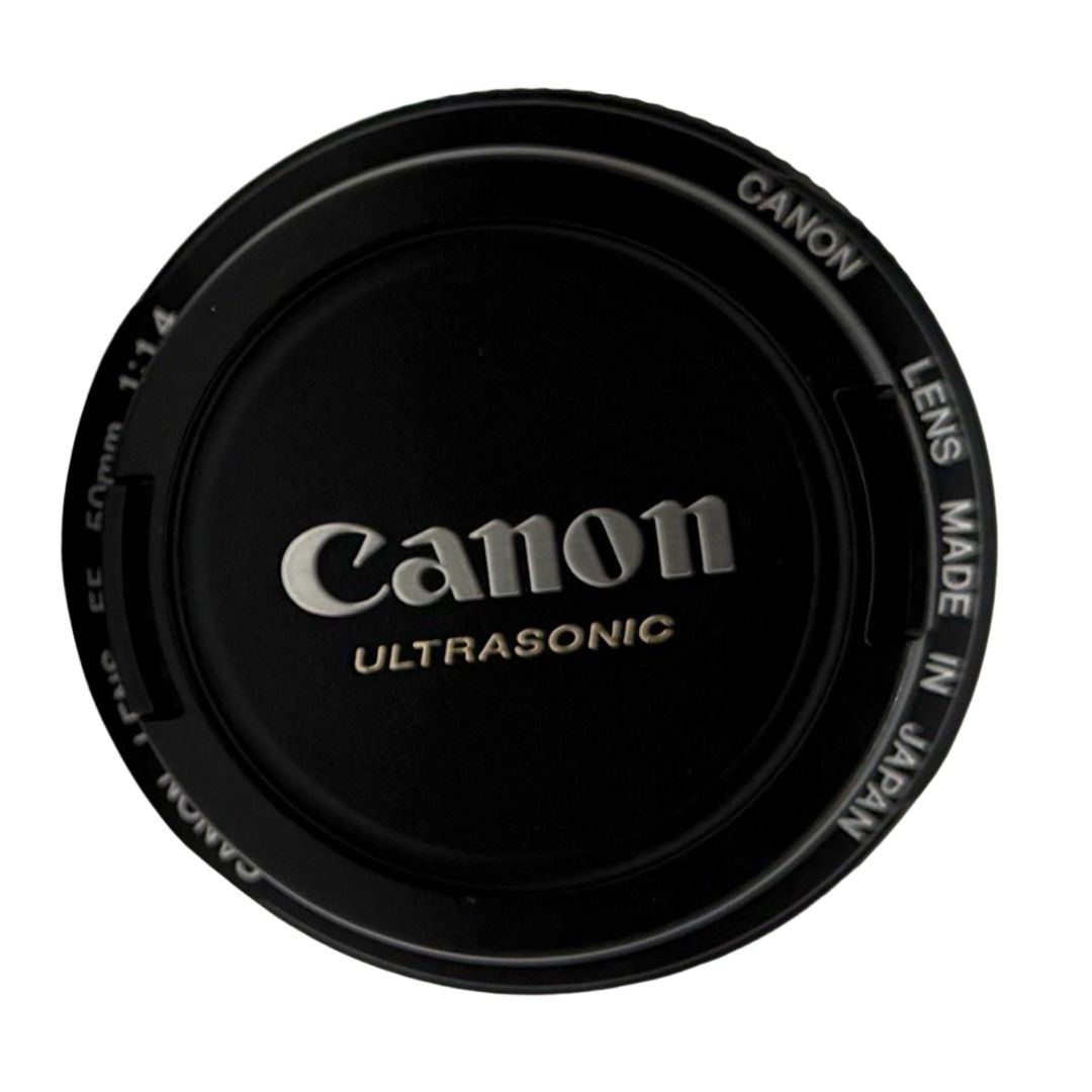 Canon Ultrasonic EF 50mm 1:1.4 Lens