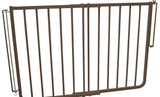 Cardinal Gates Outdoor Safety Gate, Brown