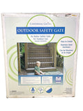 Cardinal Gates Outdoor Safety Gate, Brown