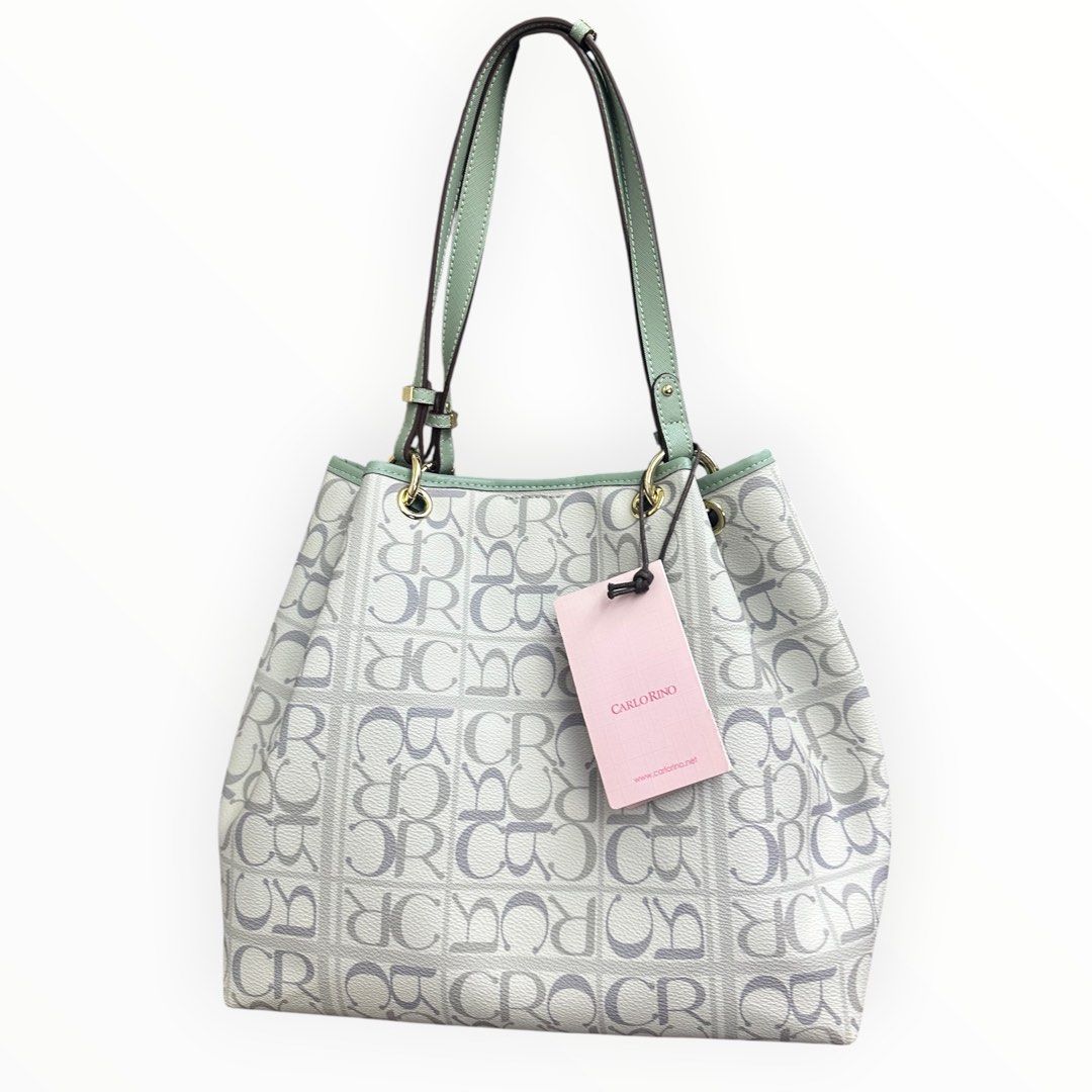 Carlo Rino Shoulder Tote bag