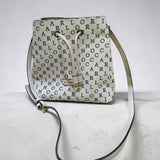 Carlo Rino Signature Bucket Bag