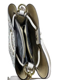 Carlo Rino Signature Bucket Bag