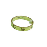 Cartier 750 Yellow Gold Mini Love Ring