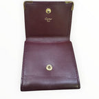 Cartier/Must de Cartier Coin Case with Box and Card