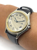 Cartier Cougar 187904R 33mm Quartz Beige Dial Watch