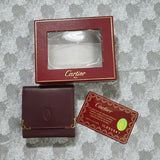Cartier Leather Coin Purse
