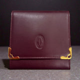 Cartier Leather Coin Purse