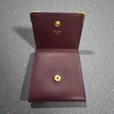 Cartier Leather Coin Purse