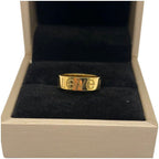Cartier Love 750 Yellow Gold Ring , Size 49