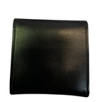 Cartier Must de Cartier Leather Bi-Fold Wallet – Black