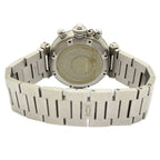 Cartier Pasha C 2412 36mm Automatic Chronograph White Dial Watch