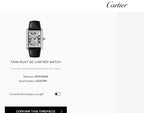 Cartier Tank Must XL Automatic Steel Watch WSTA0040