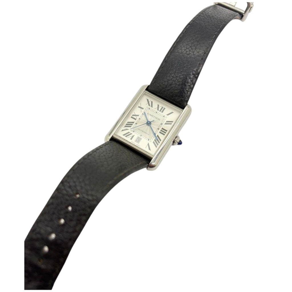 Cartier Tank Must XL Automatic Steel Watch WSTA0040