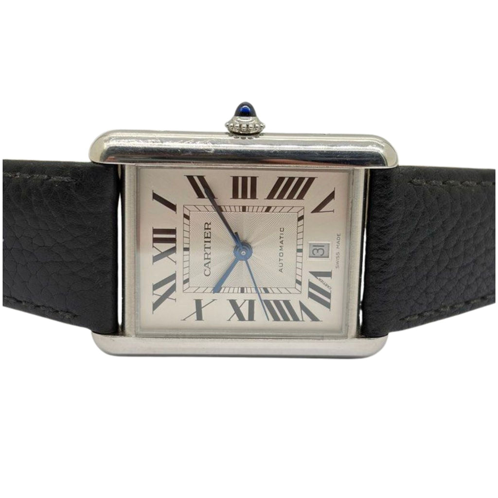 Cartier Tank Must XL Automatic Steel Watch WSTA0040