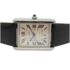 Cartier Tank Must XL Automatic Steel Watch WSTA0040