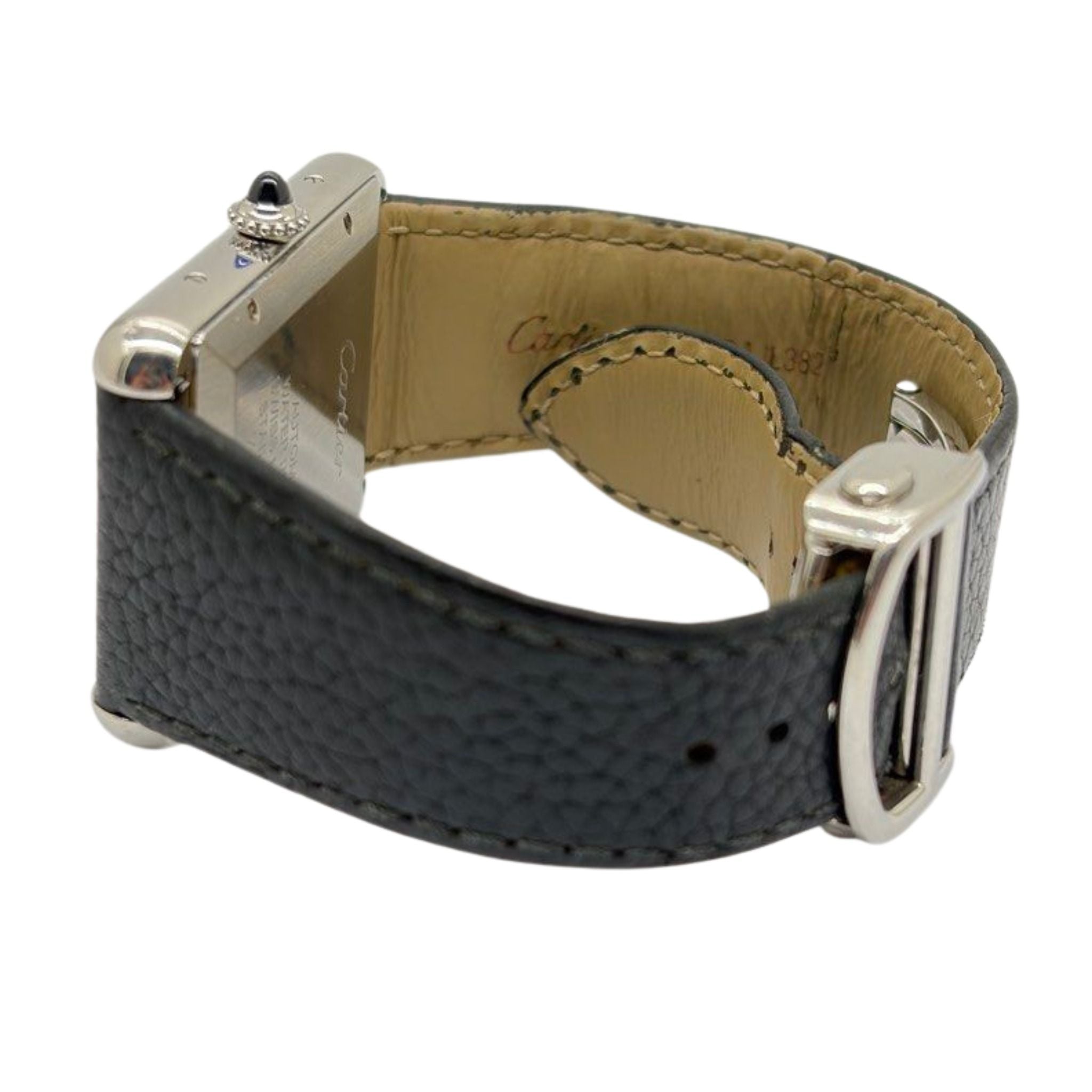 Cartier Tank Must XL Automatic Steel Watch WSTA0040