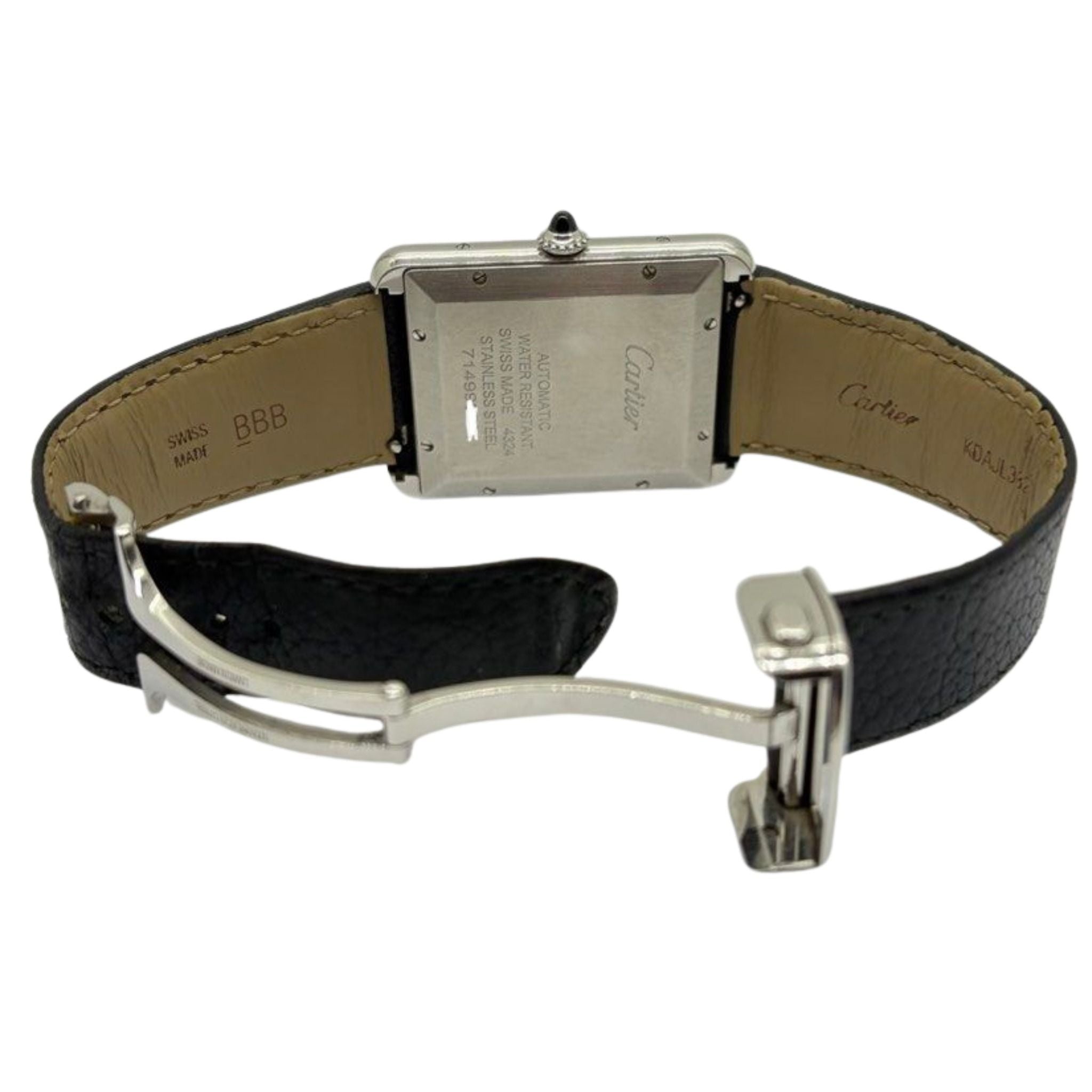 Cartier Tank Must XL Automatic Steel Watch WSTA0040
