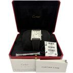 Cartier Tank Must XL Automatic Steel Watch WSTA0040