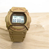 Casio G-Shock Digital Brown Resin Strap Men Watch DW-5700PT-5DR