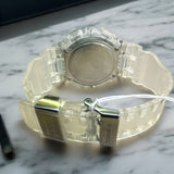 CASIO G-SHOCK GA-114RX-7ADR 40TH ANNIVERSARY CLEAR REMIX ANALOG-DIGITAL TRANSPARENT WATCH