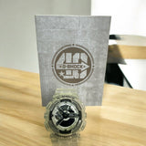 CASIO G-SHOCK GA-114RX-7ADR 40TH ANNIVERSARY CLEAR REMIX ANALOG-DIGITAL TRANSPARENT WATCH