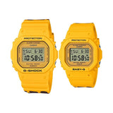 Casio G-Shock Baby-G Yellow Honey Bee Couple Valentine Watch Set SLV-22A