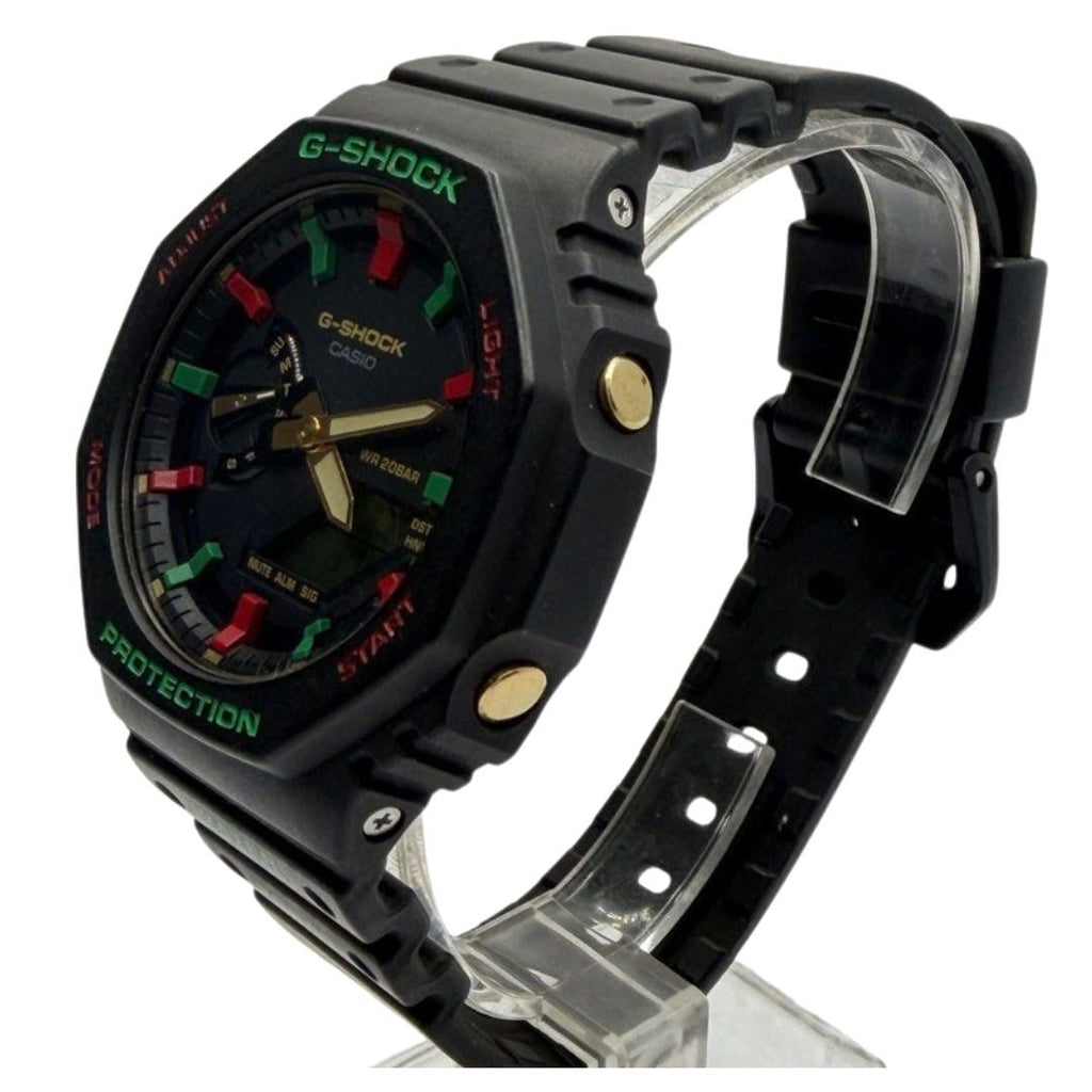 Casio G-Shock Carbon Core Guard GA-2100TH Digital-Analog Watch