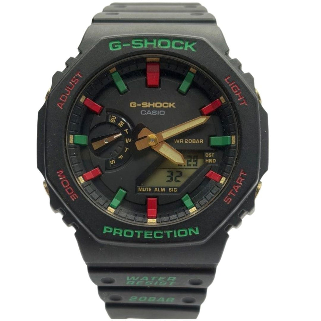 Casio G-Shock Carbon Core Guard GA-2100TH Digital-Analog Watch
