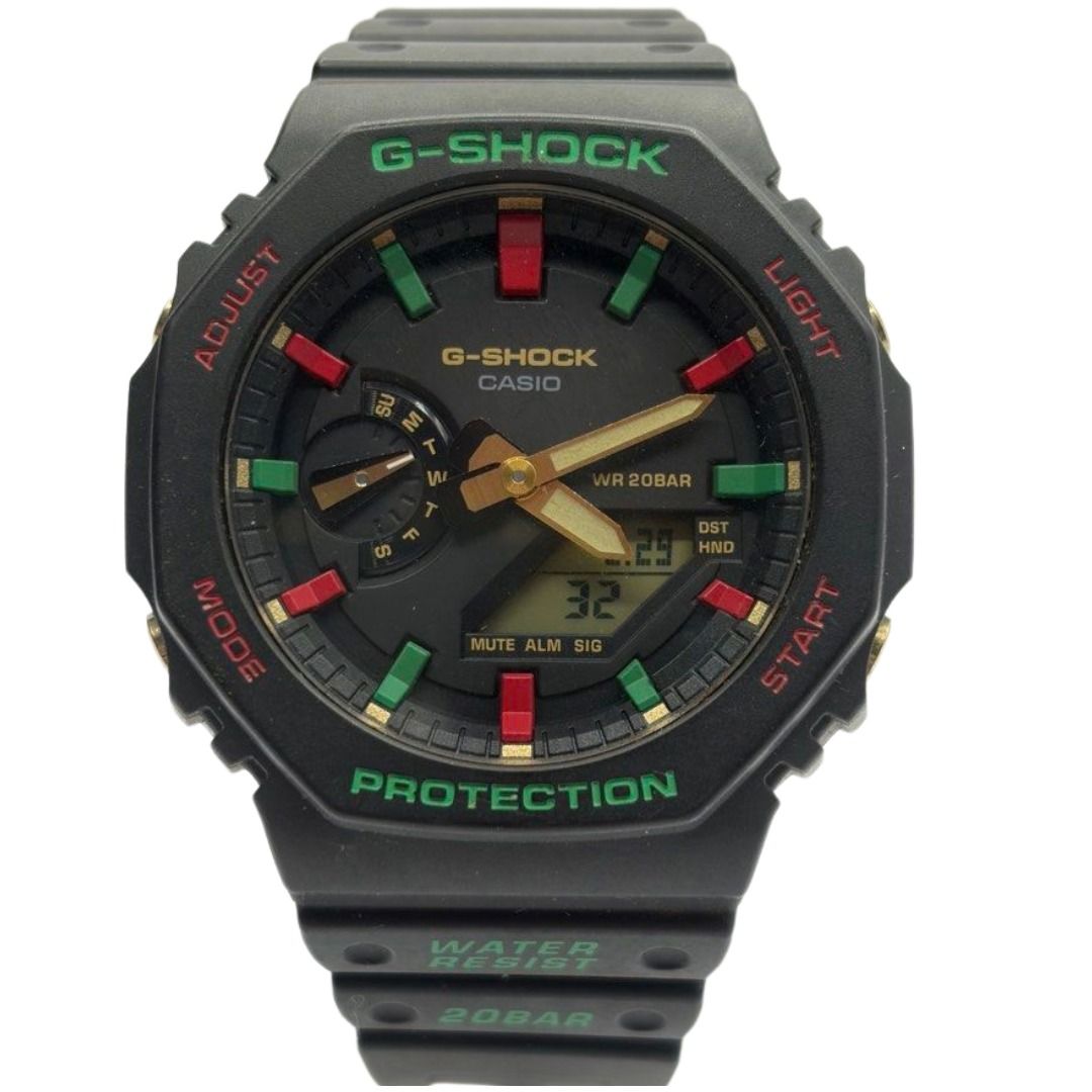 Casio G-Shock Carbon Core Guard GA-2100TH Digital-Analog Watch