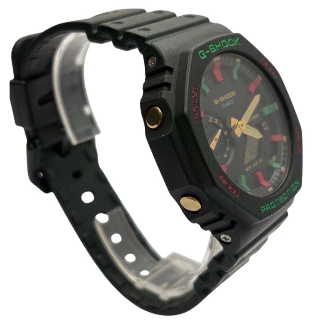 Casio G-Shock Carbon Core Guard GA-2100TH Digital-Analog Watch