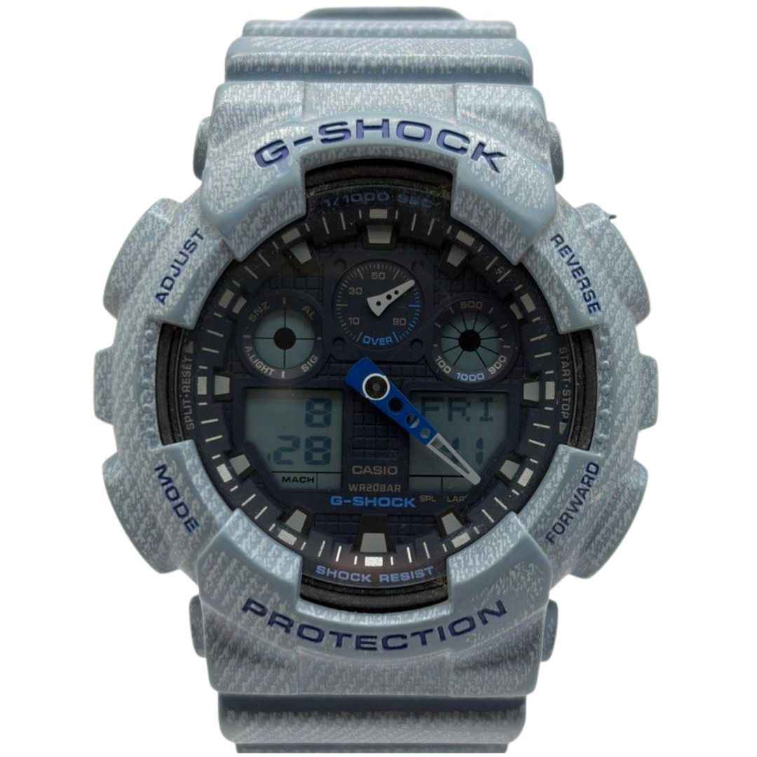 Casio G-Shock Digital-Analog Watch GA-100DE Main image