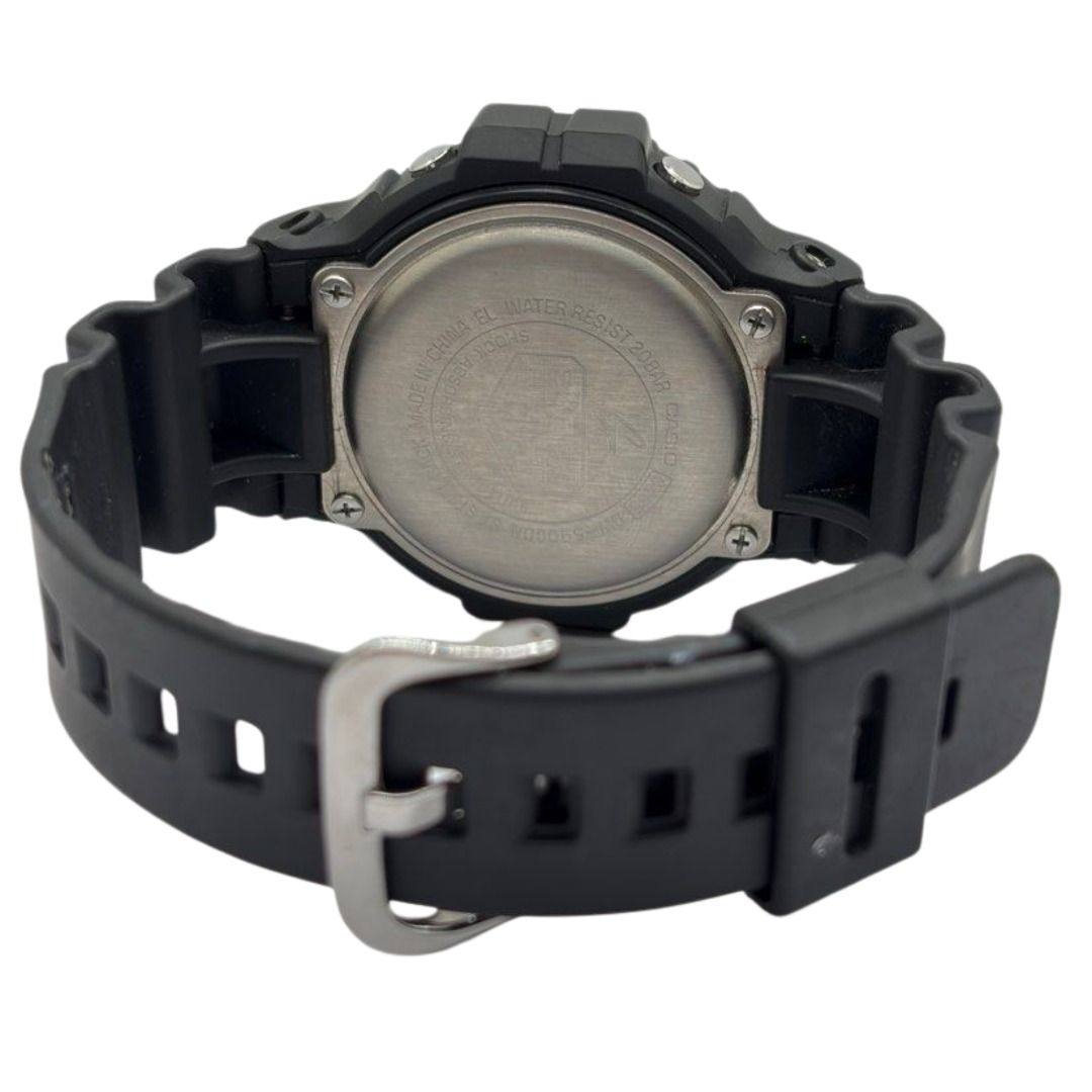 Casio G-Shock DW-5600-1 Digital-Analog Watch