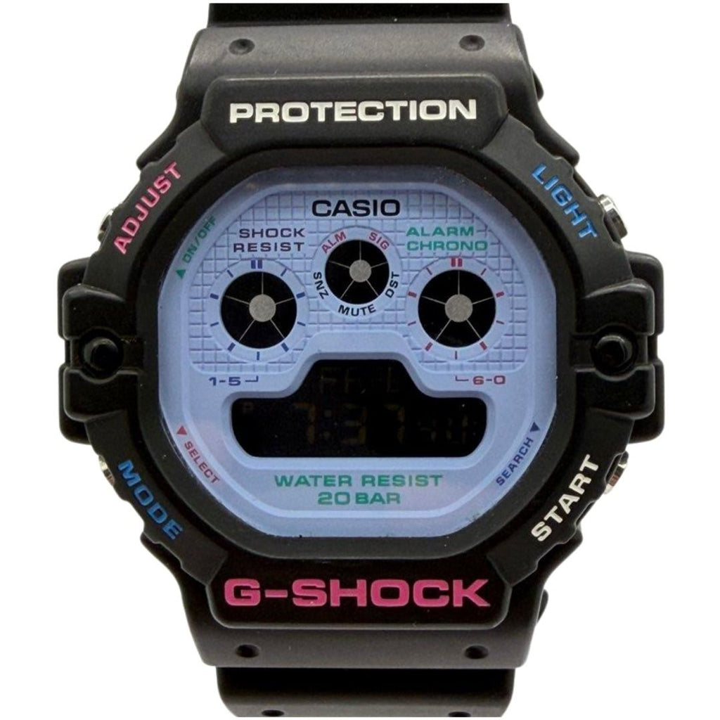 Casio G-Shock DW-5600-1 Digital-Analog Watch