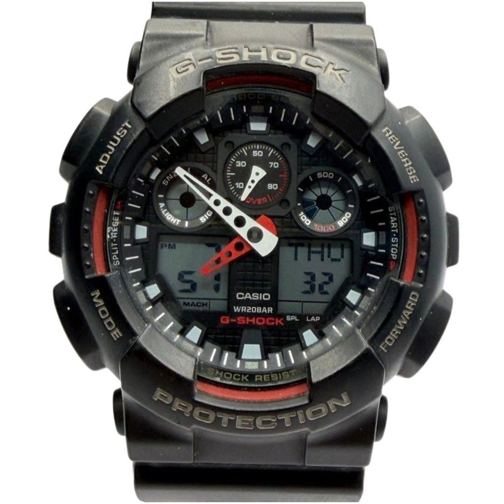 Casio G-Shock GA-100 Digital-Analog Watch