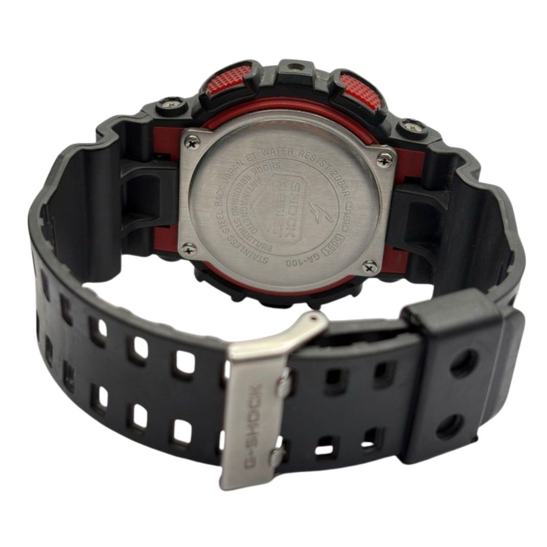 Casio G-Shock GA-100 Digital-Analog Watch