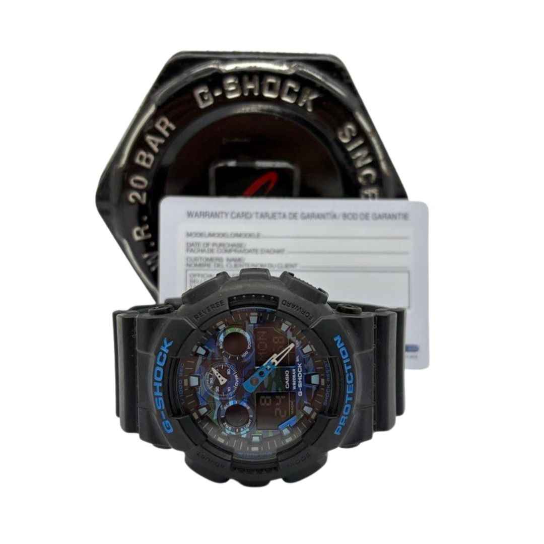 Casio G-Shock GA-100CB-1 Analog-Digital Watch Secondary image