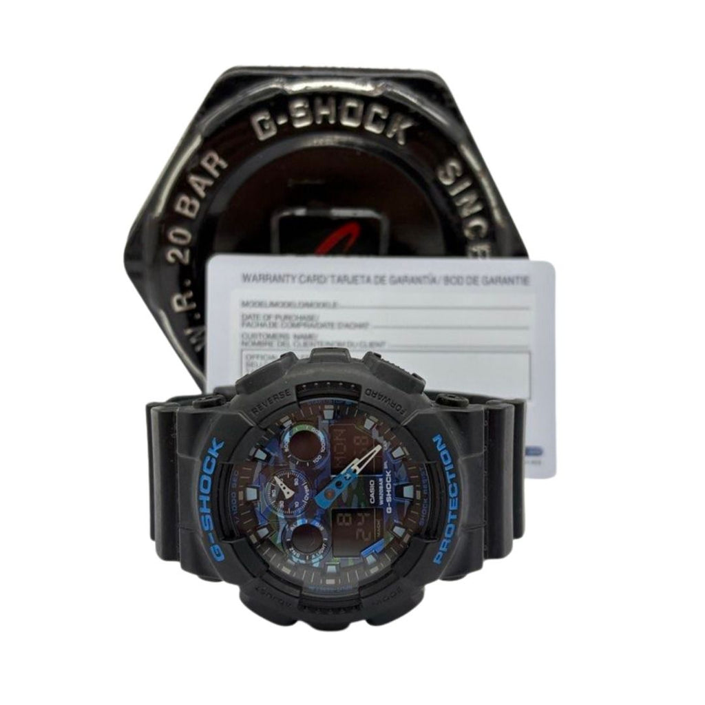 Casio G-Shock GA-100CB-1 Analog-Digital Watch