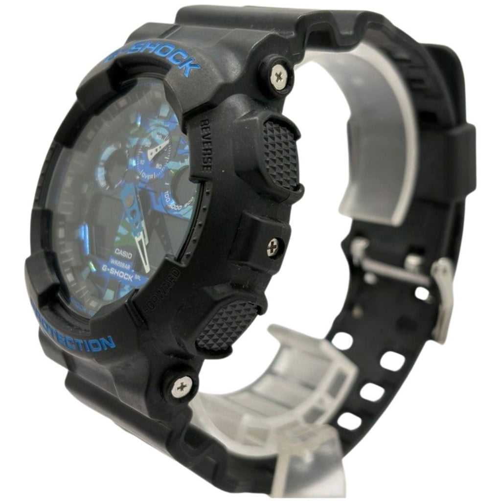 Casio G-Shock GA-100CB-1 Analog-Digital Watch