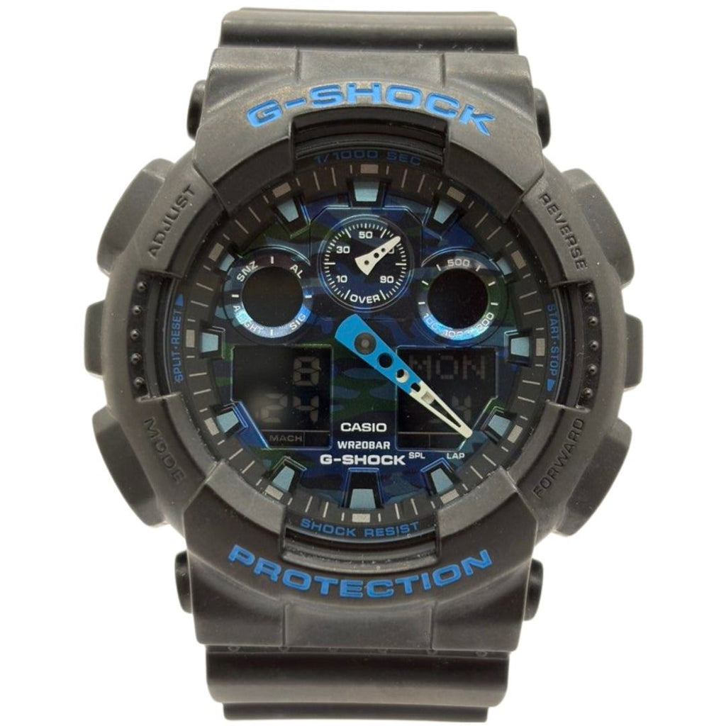Casio G-Shock GA-100CB-1 Analog-Digital Watch